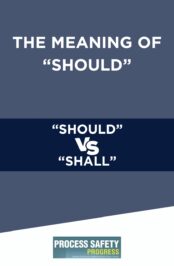 The Meaning of Should: Guidance on Interpreting the